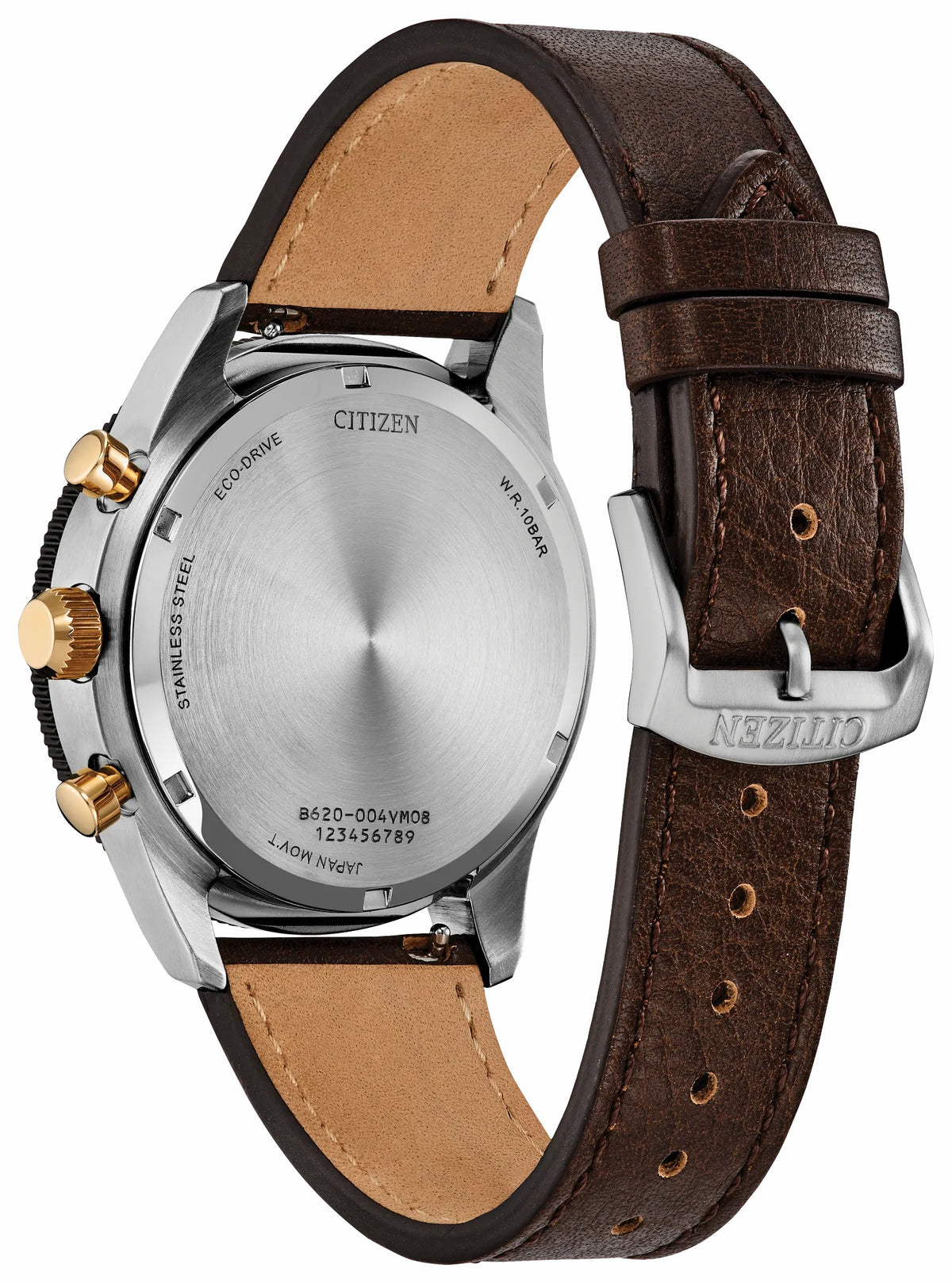 Citizen Everyday - Terra Force Brown Dial Leather Strap CA4746-08X