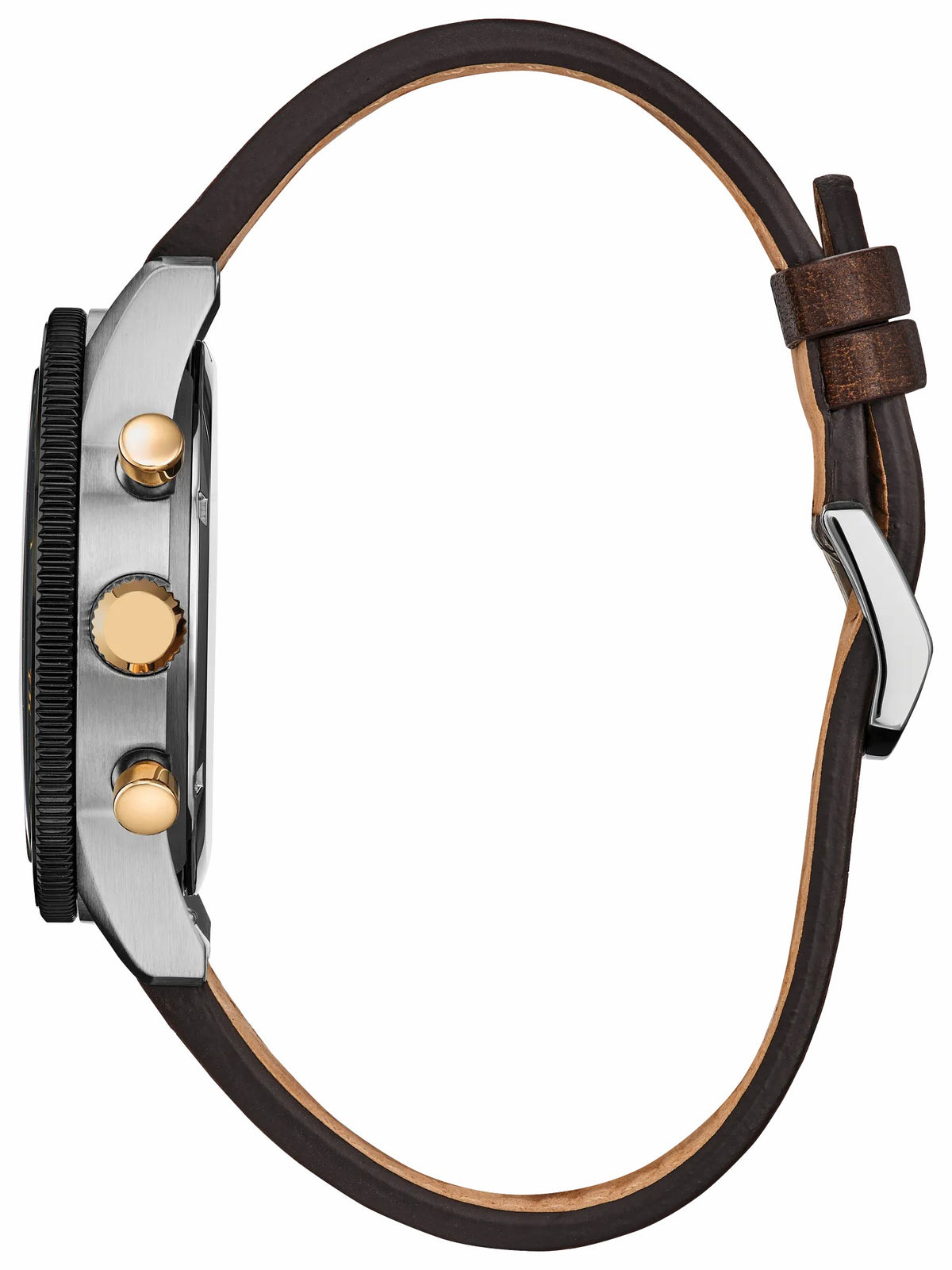 Citizen Everyday - Terra Force Brown Dial Leather Strap CA4746-08X