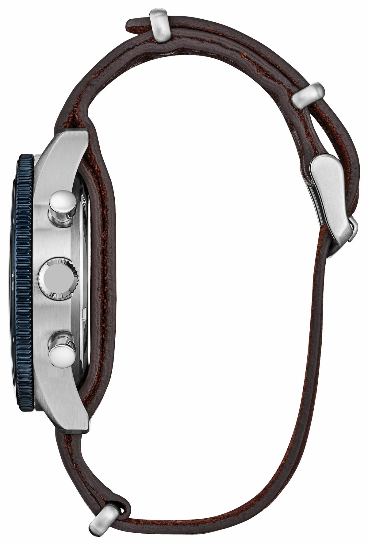 Citizen Everyday - Terra Force Blue Dial Leather Strap CA4747-05L