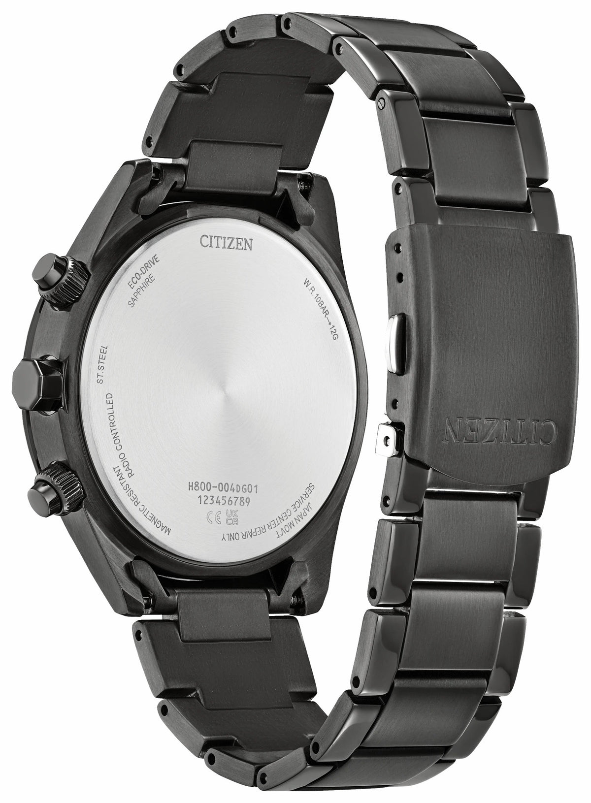 Citizen Featured - Sport Luxury Red Dial Stainless Steel Bracelet AT8267-51X