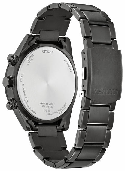 Citizen Featured - Sport Luxury Red Dial Stainless Steel Bracelet AT8267-51X