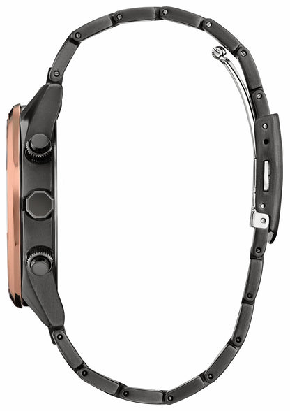 Citizen Featured - Sport Luxury Red Dial Stainless Steel Bracelet AT8267-51X