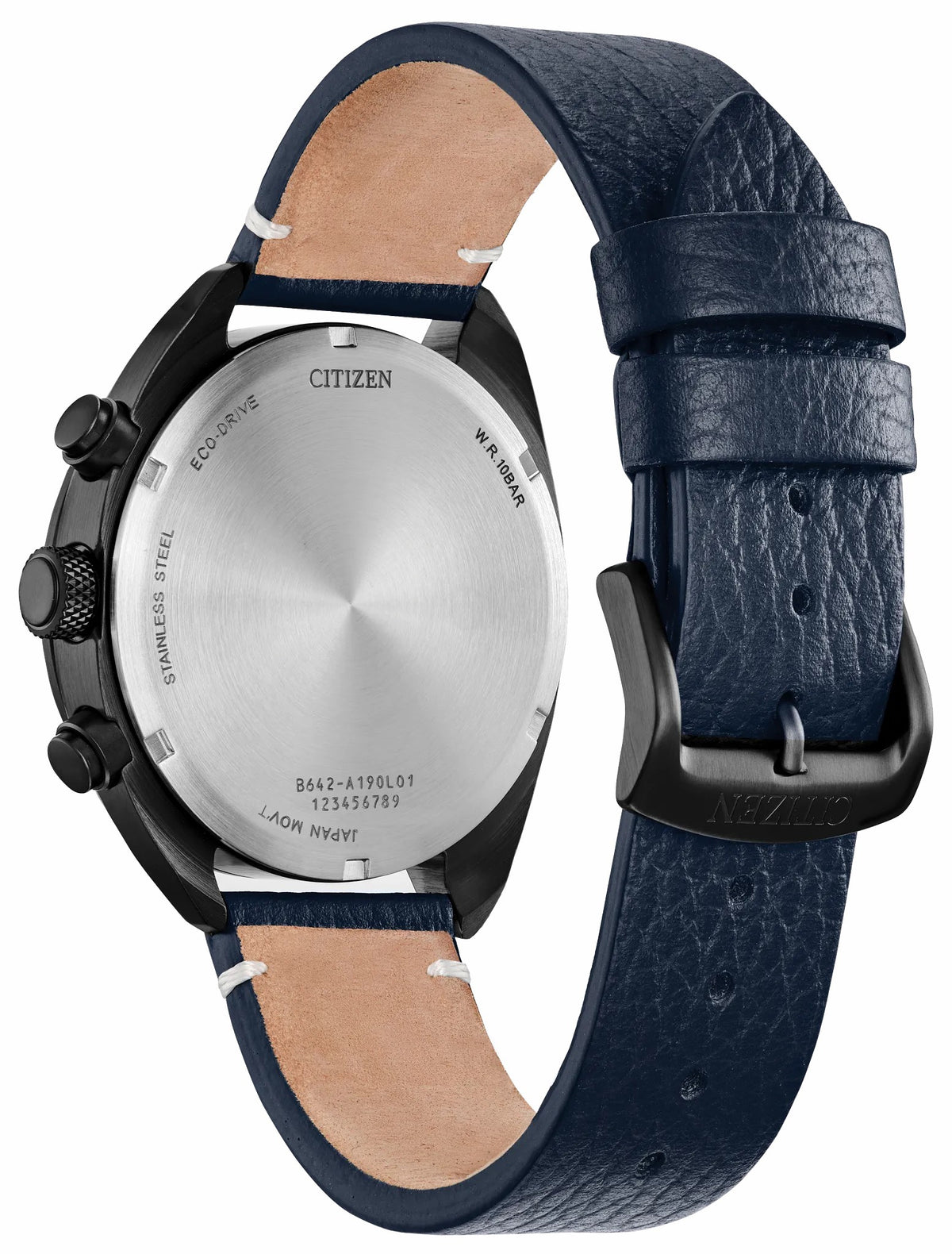 Citizen Sale - Sport Casual Blue Dial Leather Strap CA7048-08L