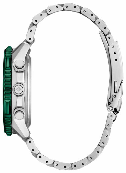 Citizen Discount - Promaster Air A-T Green Dial Stainless Steel Bracelet CB5004-59W
