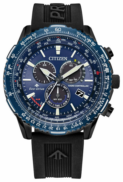 Citizen New - Promaster Air A-T Blue Dial Polyurethane Strap CB5006-02L