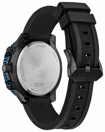 Citizen New - Promaster Air A-T Blue Dial Polyurethane Strap CB5006-02L