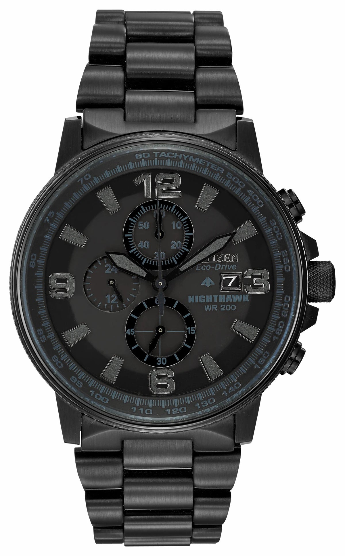 Citizen Trending - Nighthawk - Men's Eco-Drive CA0295-58E Chronograph Watch