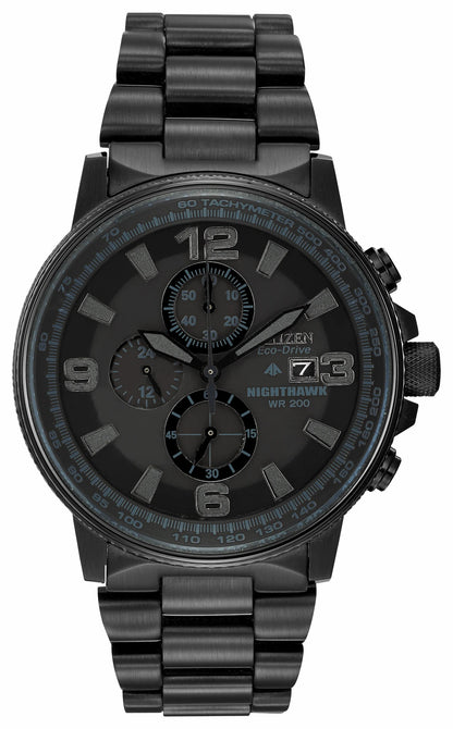 Citizen Trending - Nighthawk - Men's Eco-Drive CA0295-58E Chronograph Watch