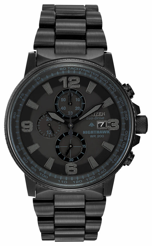 Citizen Trending - Nighthawk - Men's Eco-Drive CA0295-58E Chronograph Watch