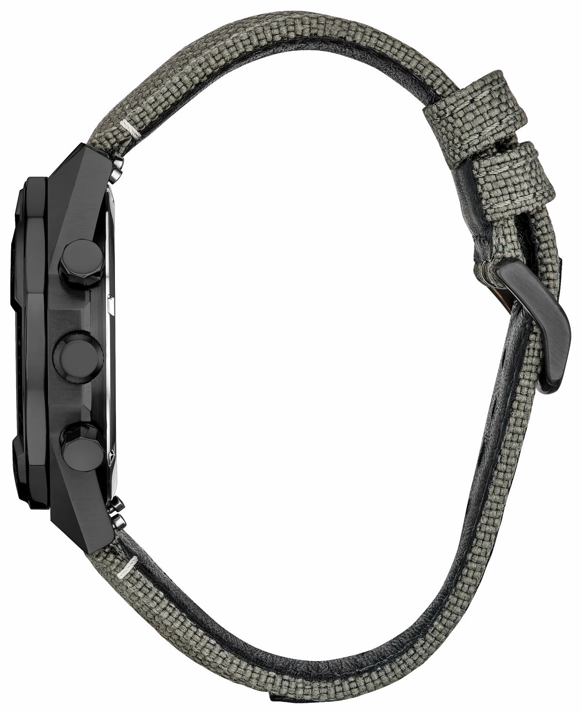 Citizen Customer Favorite - Nighthawk Gray Dial Nylon Strap CA0897-04H