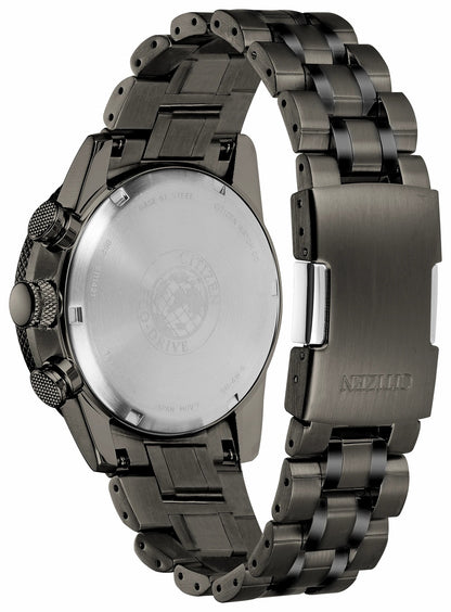 Citizen Premium - Nighthawk - Men's Eco-Drive CA4377-53H Chronograph Watch