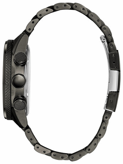 Citizen Premium - Nighthawk - Men's Eco-Drive CA4377-53H Chronograph Watch