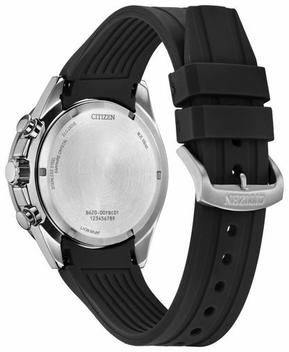 Citizen Best Price - Endeavor Chrono Black Dial Polyurethane Strap CA4730-08E