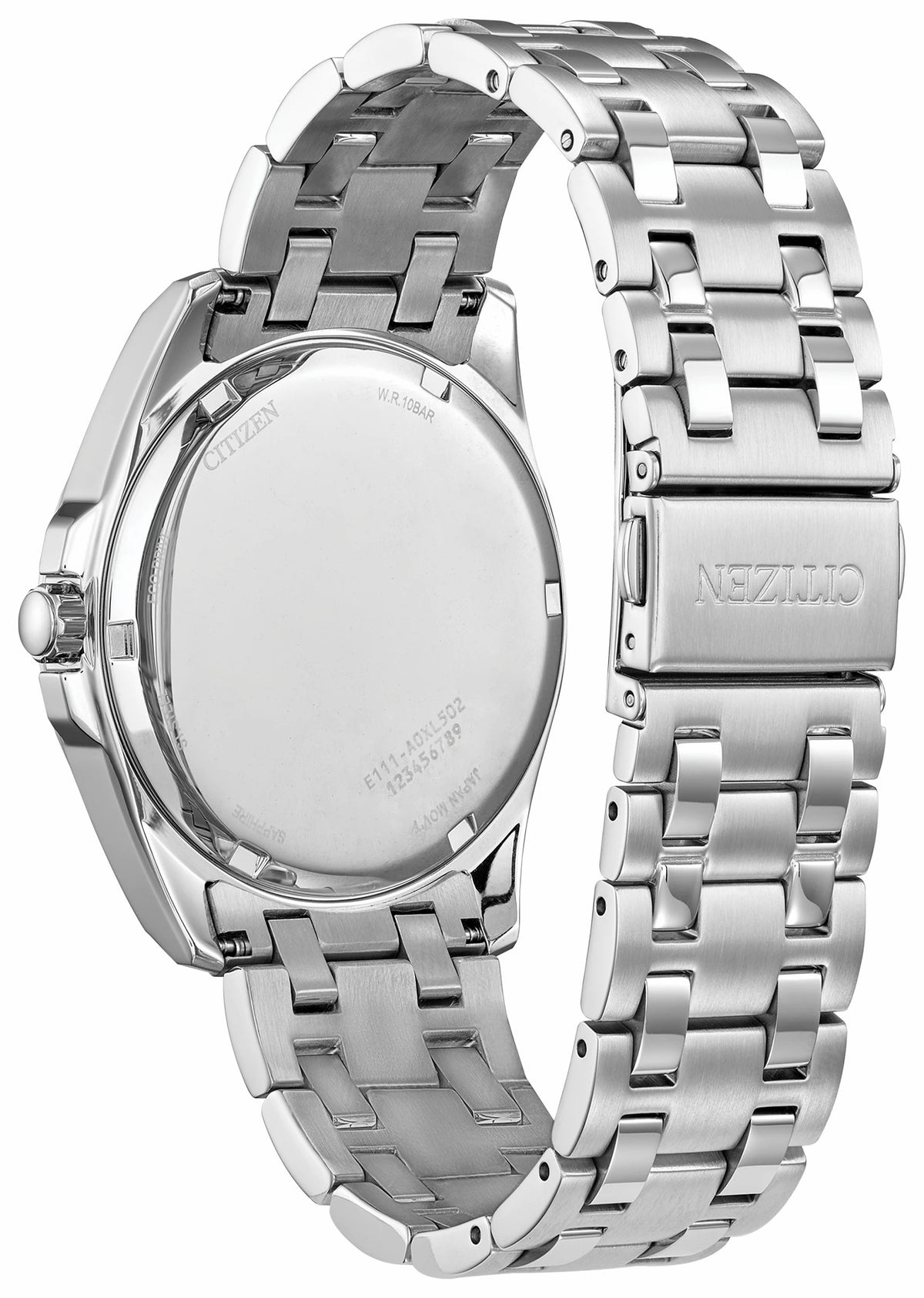 Citizen Sale - Peyten Green Dial Stainless Steel Bracelet BM7530-50X