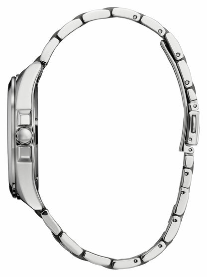 Citizen Sale - Peyten Green Dial Stainless Steel Bracelet BM7530-50X