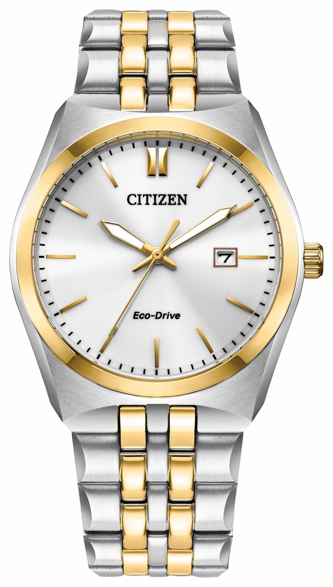 Citizen Signature - Corso White Dial Stainless Steel Bracelet BM7334-58B