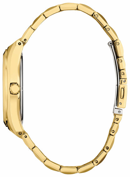 Citizen Popular - Corso Black Dial Stainless Steel Bracelet BM7333-85E