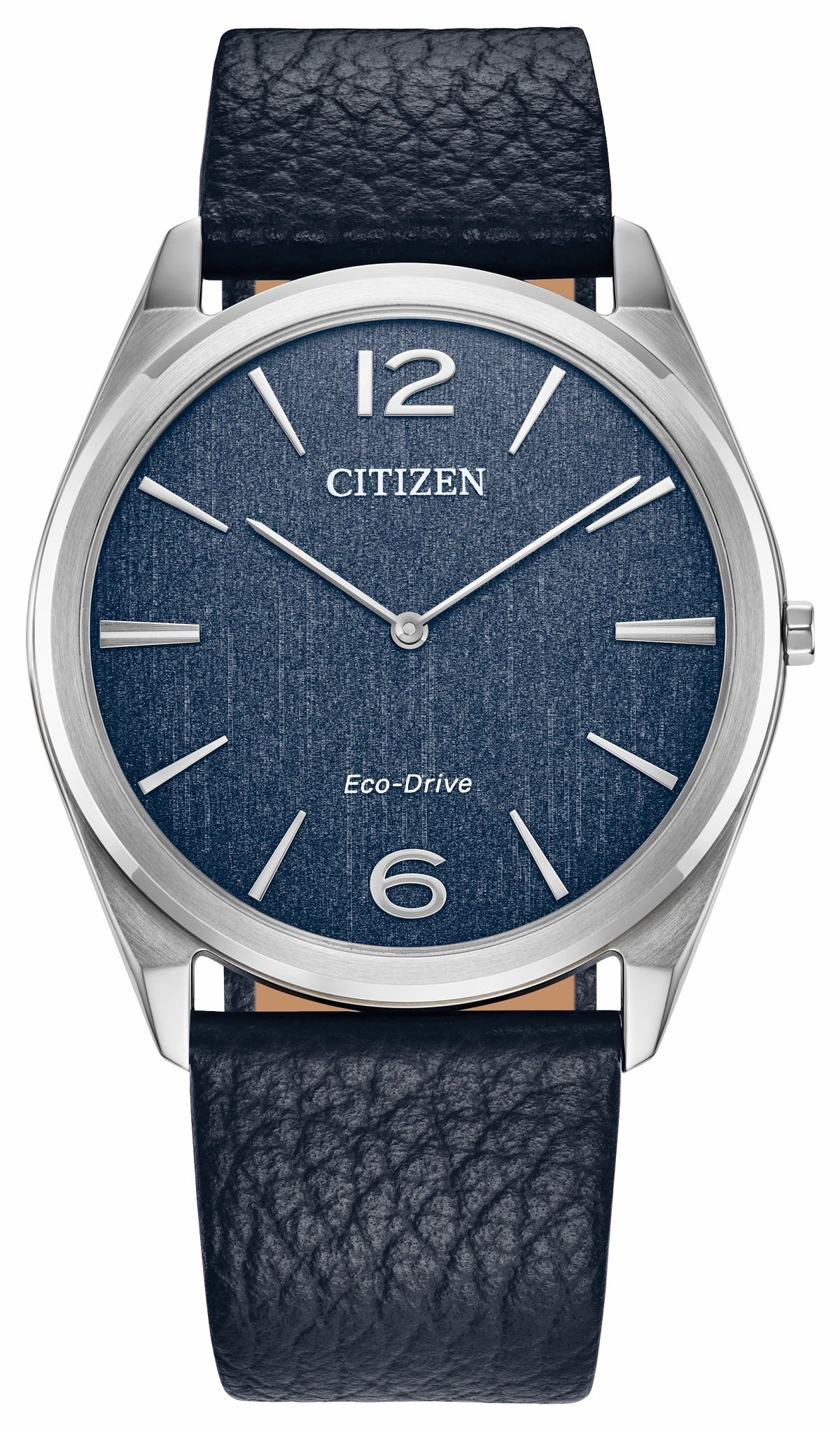 Citizen New - Suratto Blue Dial Leather Strap AR3120-08L