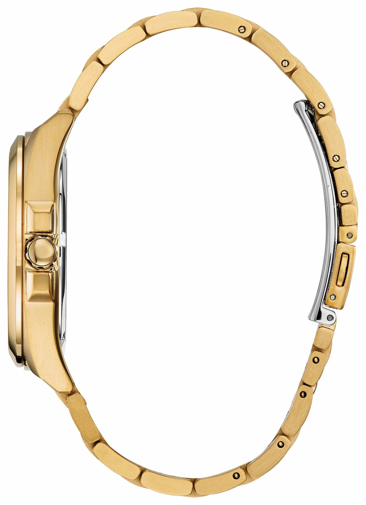 Citizen Special Offer - Citizen Peyten Eco-Drive Blue Dial Gold Stainless Steel Watch