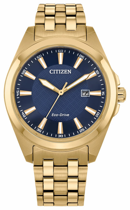 Citizen Exclusive - Peyten Blue Dial Stainless Steel Bracelet BM7532-54L