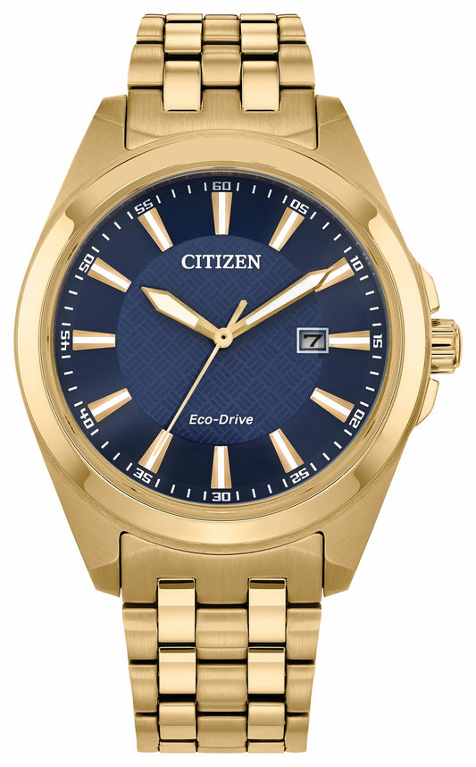 Citizen Exclusive - Peyten Blue Dial Stainless Steel Bracelet BM7532-54L