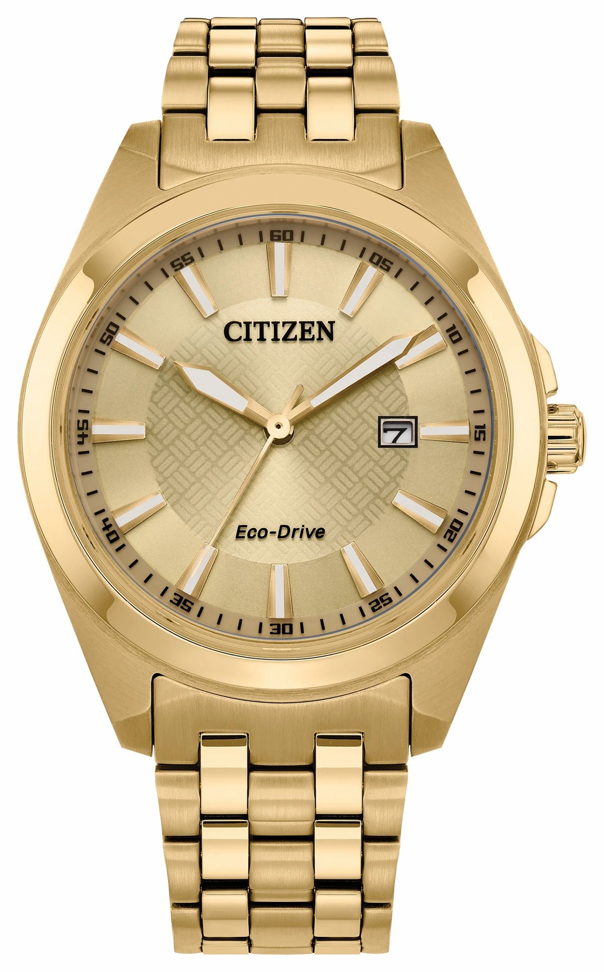 Citizen Essential - Peyten Champagne Dial Stainless Steel Bracelet BM7532-54P