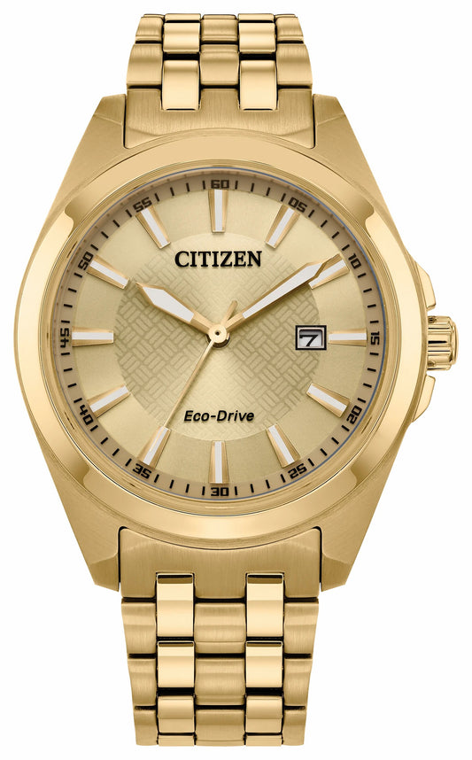 Citizen Essential - Peyten Champagne Dial Stainless Steel Bracelet BM7532-54P