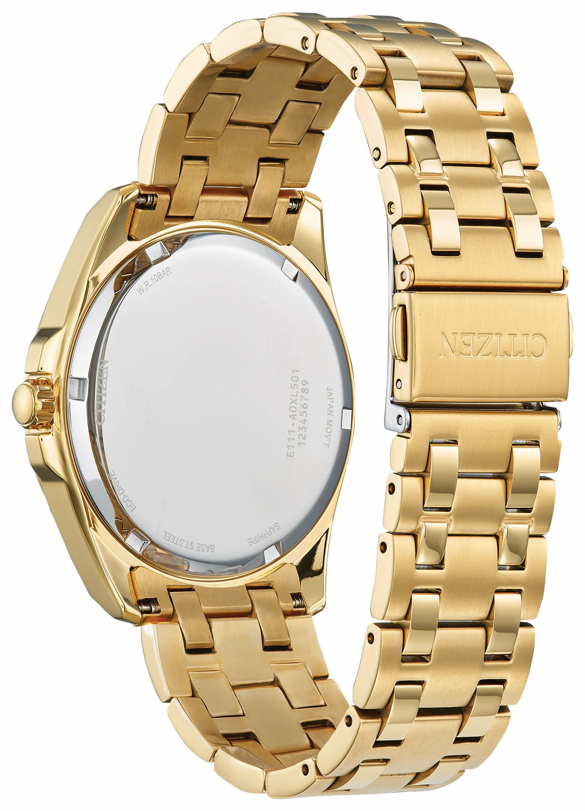 Citizen Essential - Peyten Champagne Dial Stainless Steel Bracelet BM7532-54P