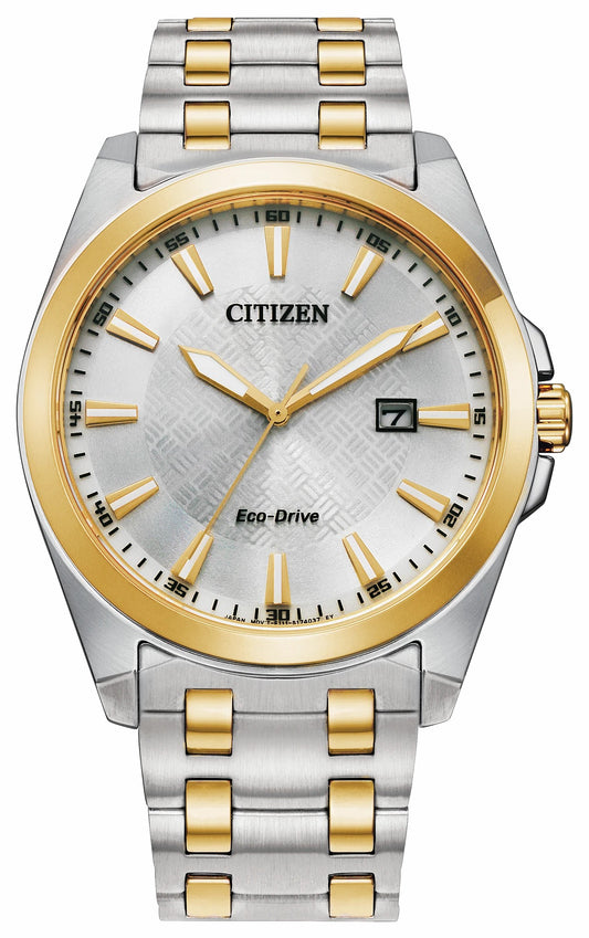Citizen Latest - Peyten Silver-Tone Dial Stainless Steel Bracelet BM7534-59A