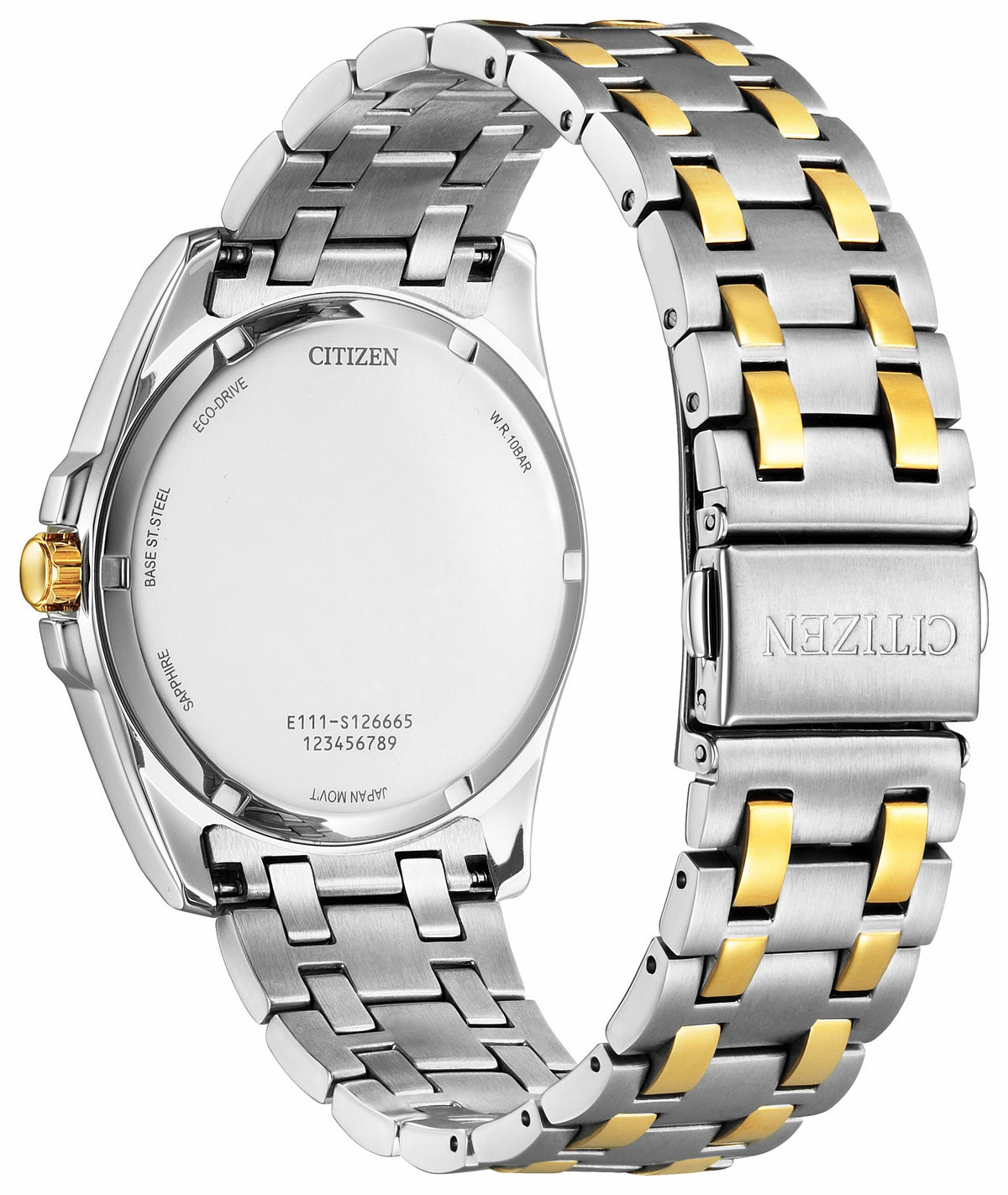 Citizen Latest - Peyten Silver-Tone Dial Stainless Steel Bracelet BM7534-59A