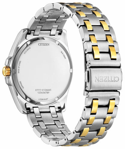 Citizen Latest - Peyten Silver-Tone Dial Stainless Steel Bracelet BM7534-59A