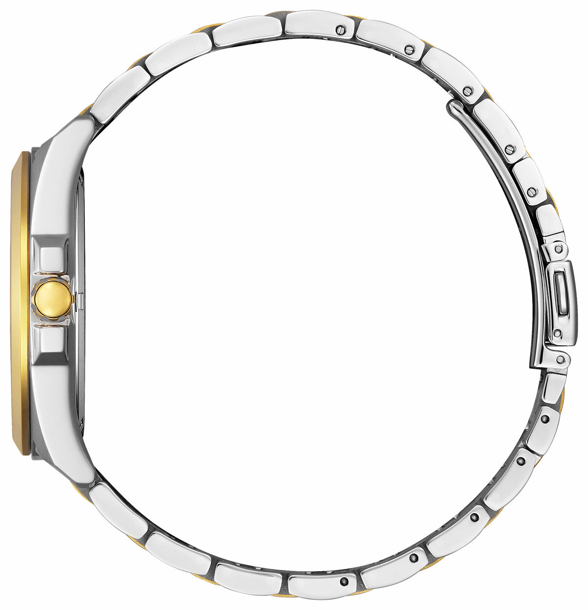 Citizen Latest - Peyten Silver-Tone Dial Stainless Steel Bracelet BM7534-59A