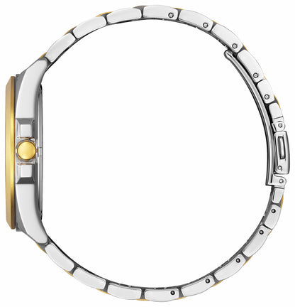 Citizen Latest - Peyten Silver-Tone Dial Stainless Steel Bracelet BM7534-59A
