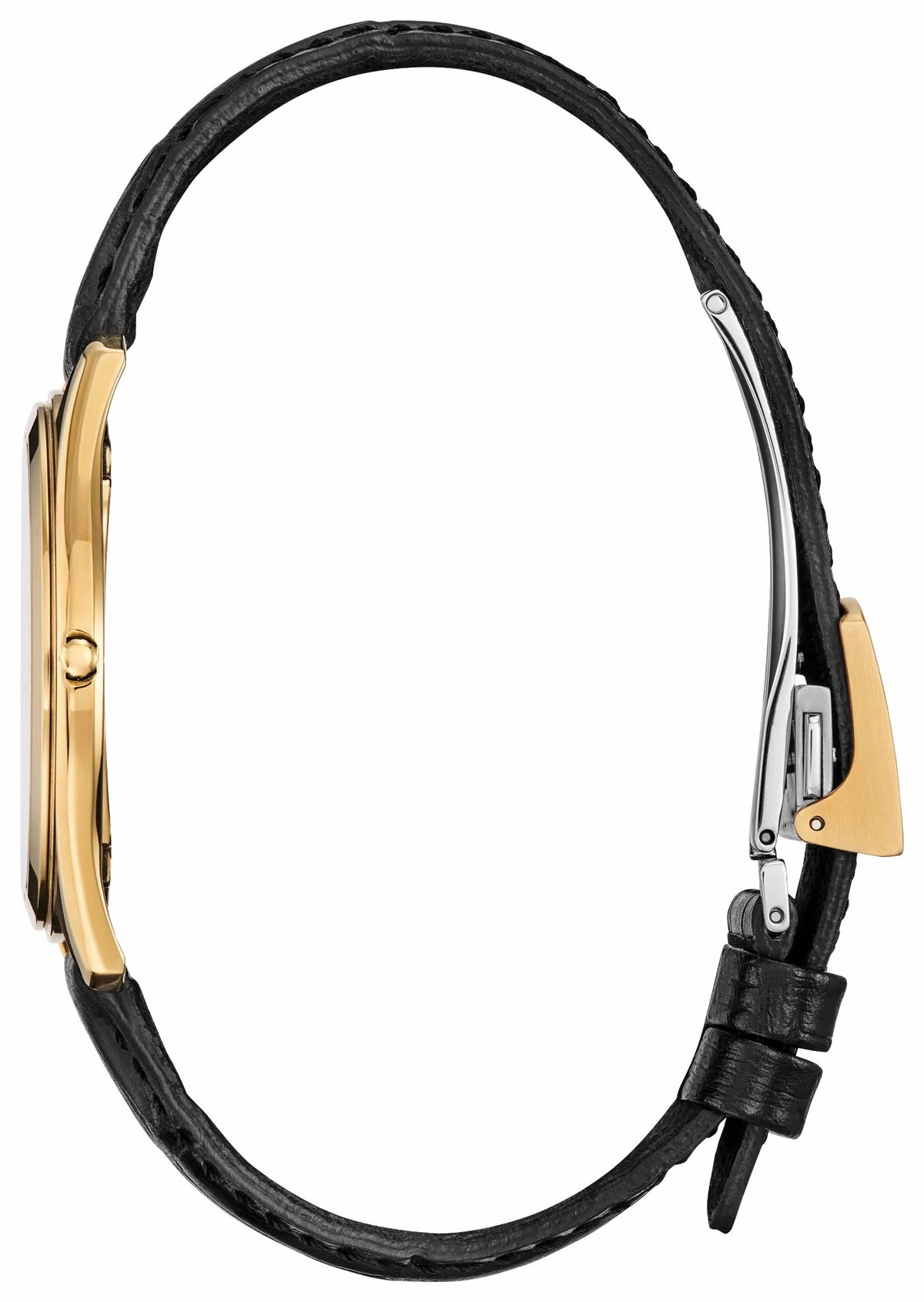 Citizen Trusted - Eco-Drive One Black Dial Crocodile Strap AQ5022-02E