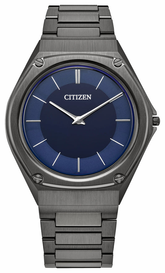 Citizen Exclusive - Eco-Drive One Blue Dial Stainless Steel Bracelet AR5064-57L