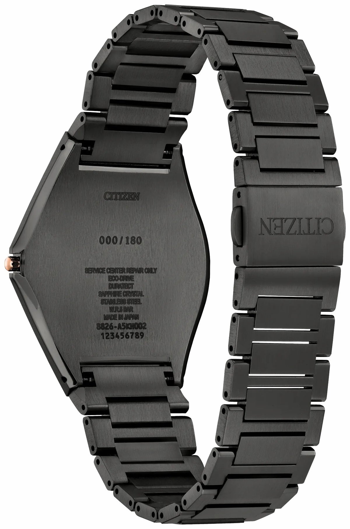 Citizen Latest - Eco-Drive One Green Dial Stainless Steel Bracelet AR5065-54W