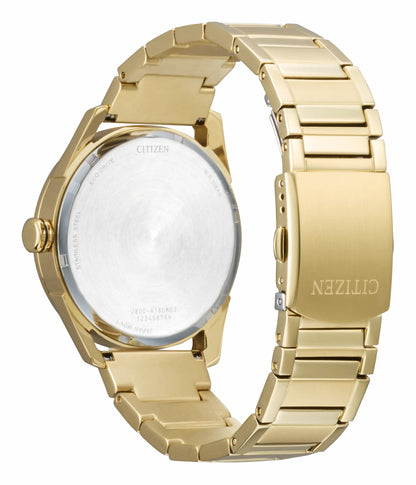 Citizen Deals - Dress Classic Black Dial Stainless Steel Bracelet AW0089-52E