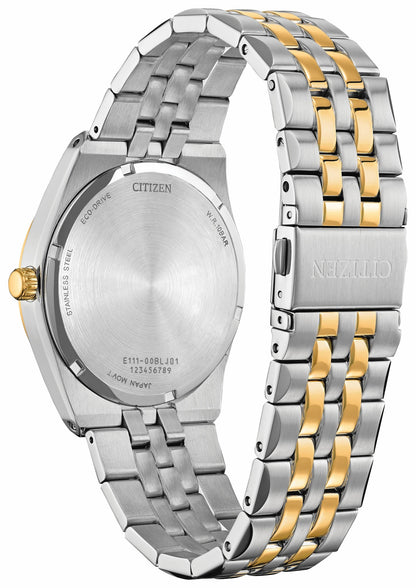 Citizen Popular - Corso Diamond Black Dial Stainless Steel Bracelet BM7644-51E