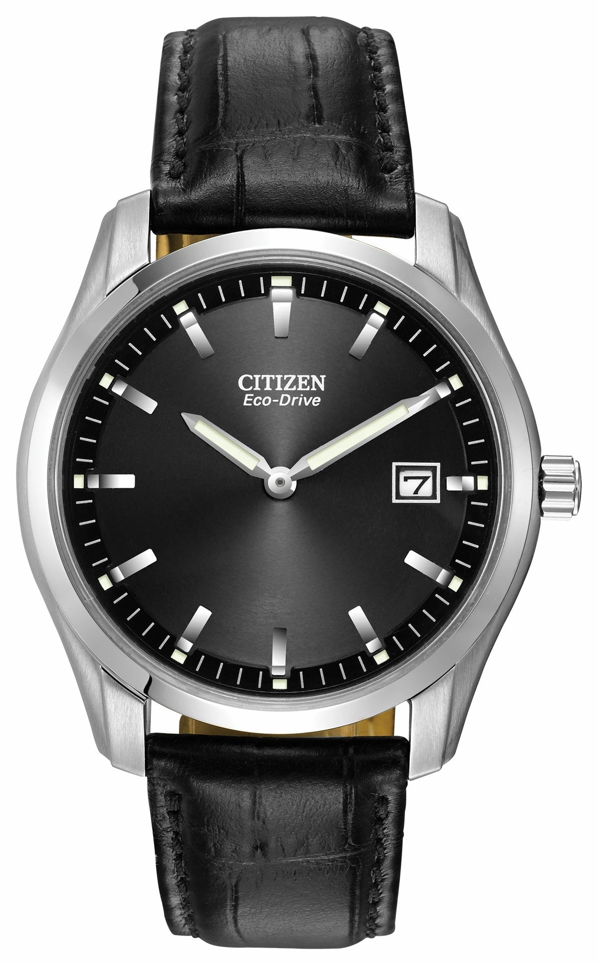 Citizen Featured - Corso - Men's Eco-Drive AU1040-08E Black Business Watch