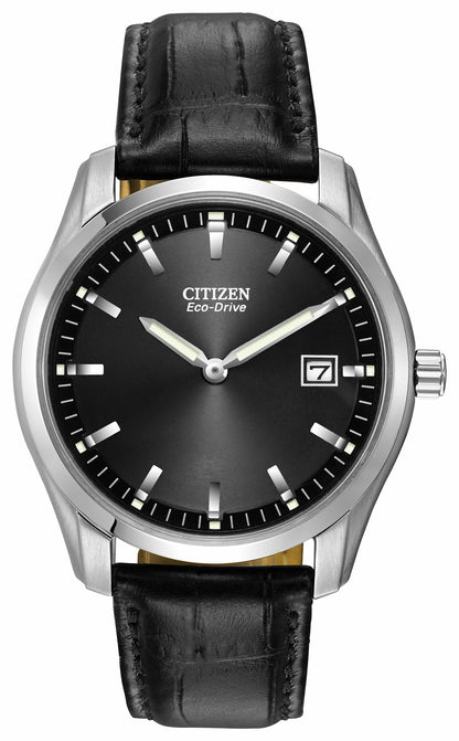 Citizen Featured - Corso - Men's Eco-Drive AU1040-08E Black Business Watch