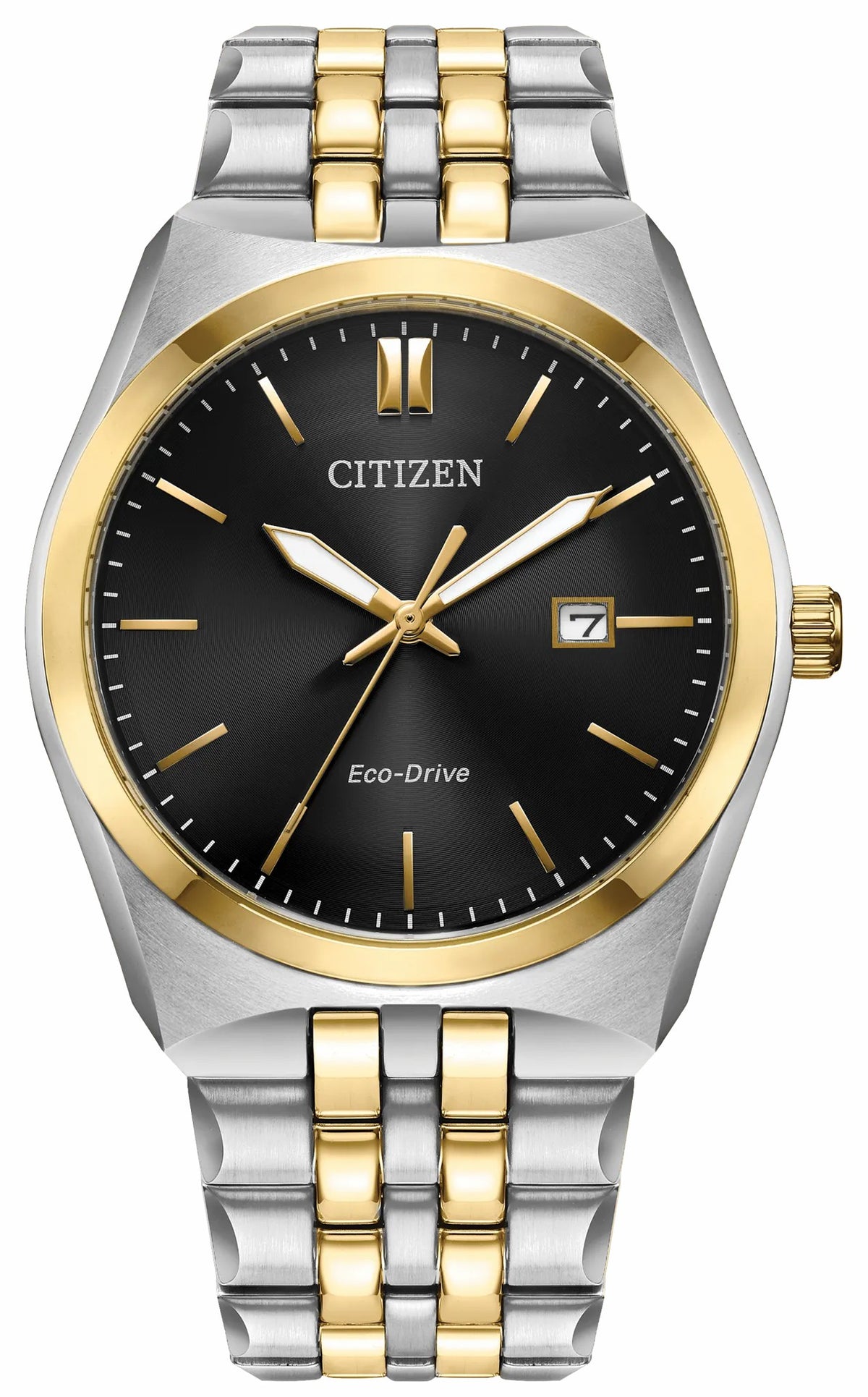 Citizen Customer Favorite - Corso Black Dial Stainless Steel Bracelet BM7334-58E