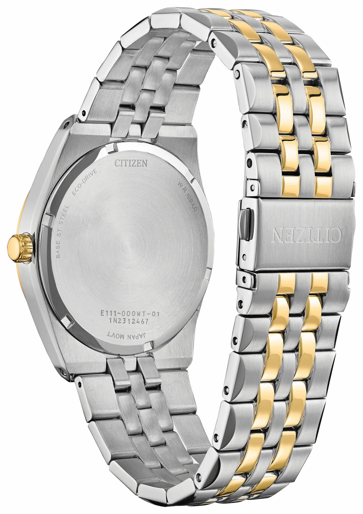 Citizen Customer Favorite - Corso Black Dial Stainless Steel Bracelet BM7334-58E