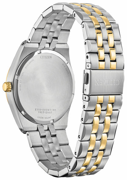 Citizen Customer Favorite - Corso Black Dial Stainless Steel Bracelet BM7334-58E