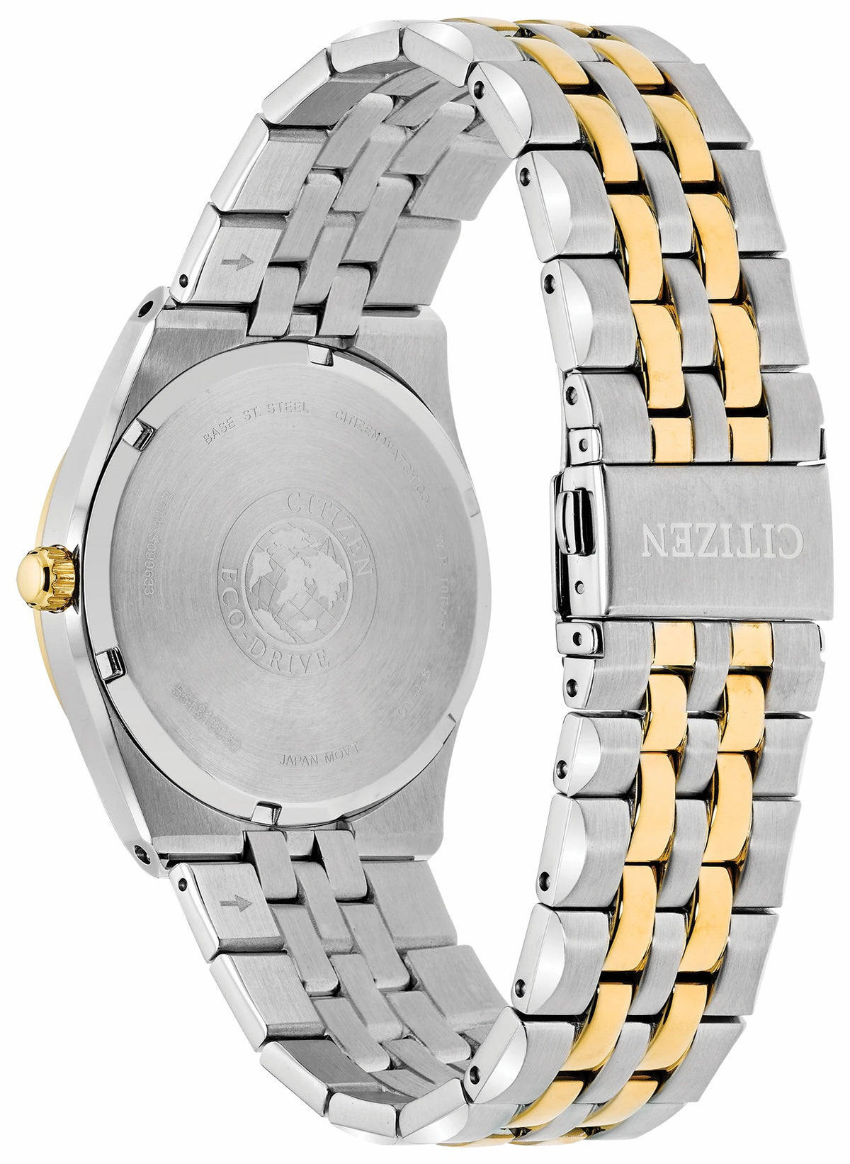 Citizen Exclusive - Corso - Men's Eco-Drive BM7334-58L Two Tone Blue Dial Watch