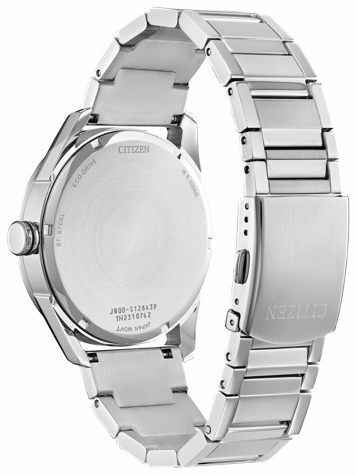 Citizen Hot Sale - Classic Blue Dial Stainless Steel Bracelet AW0081-54L