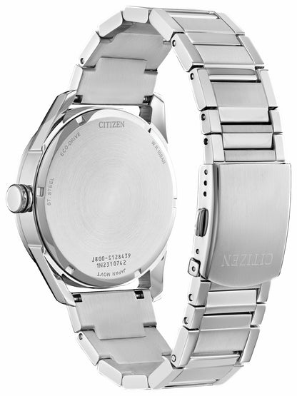 Citizen Hot Sale - Classic Blue Dial Stainless Steel Bracelet AW0081-54L