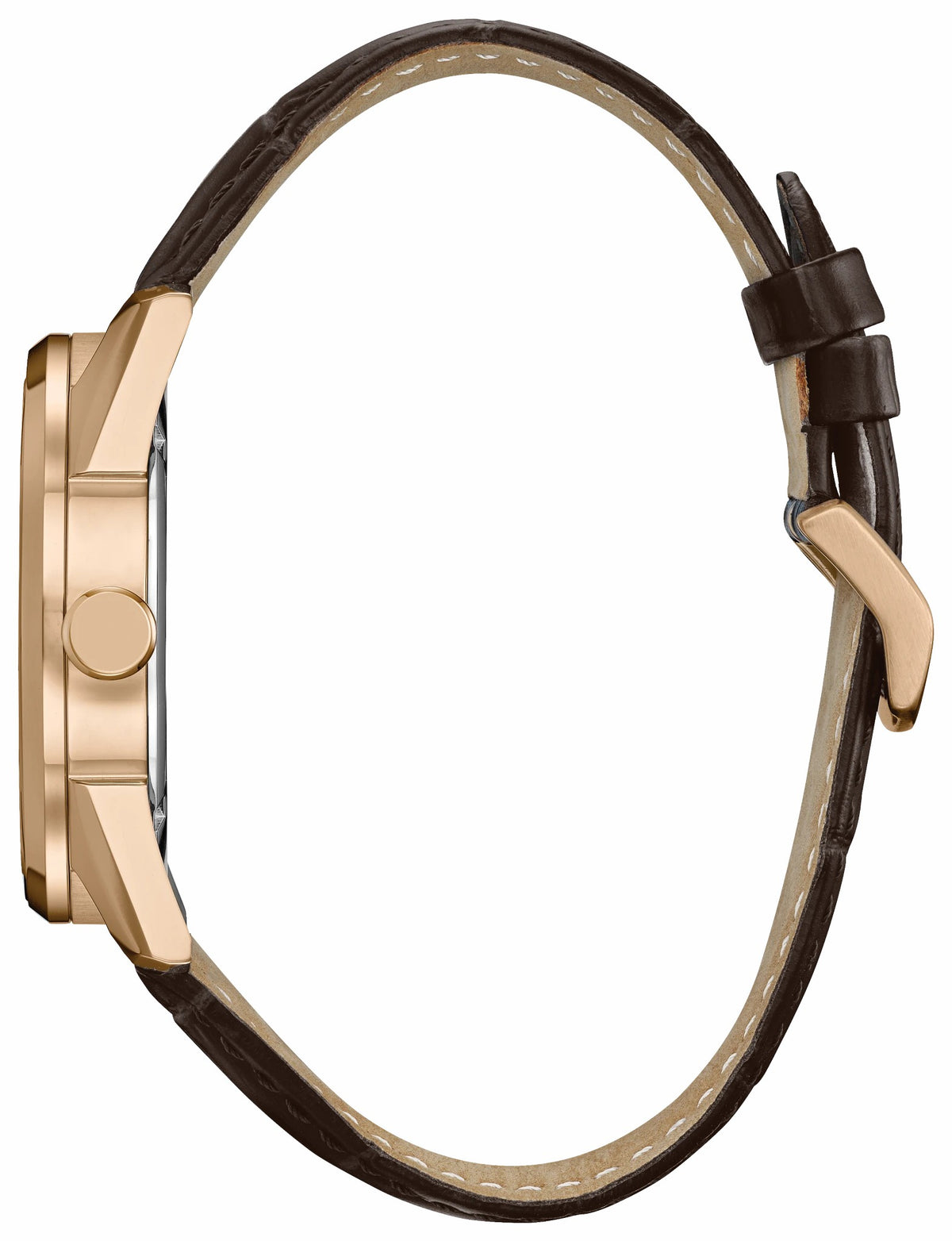 Citizen Best Seller - Classic Ivory Dial Leather Strap AW0082-01A