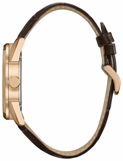 Citizen Best Seller - Classic Ivory Dial Leather Strap AW0082-01A
