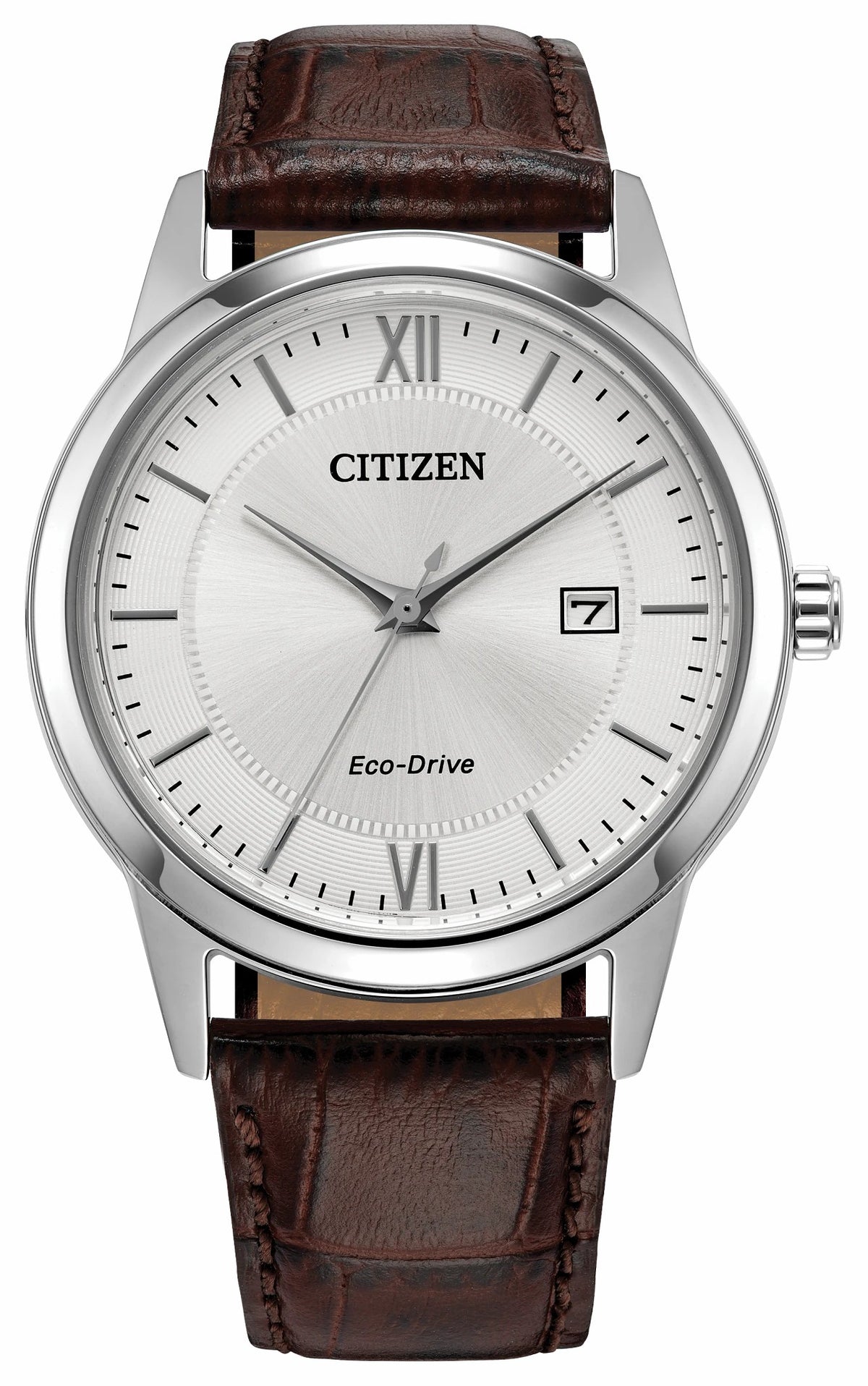 Citizen Classic - Classic Silver-Tone Dial Leather Strap AW1780-25A