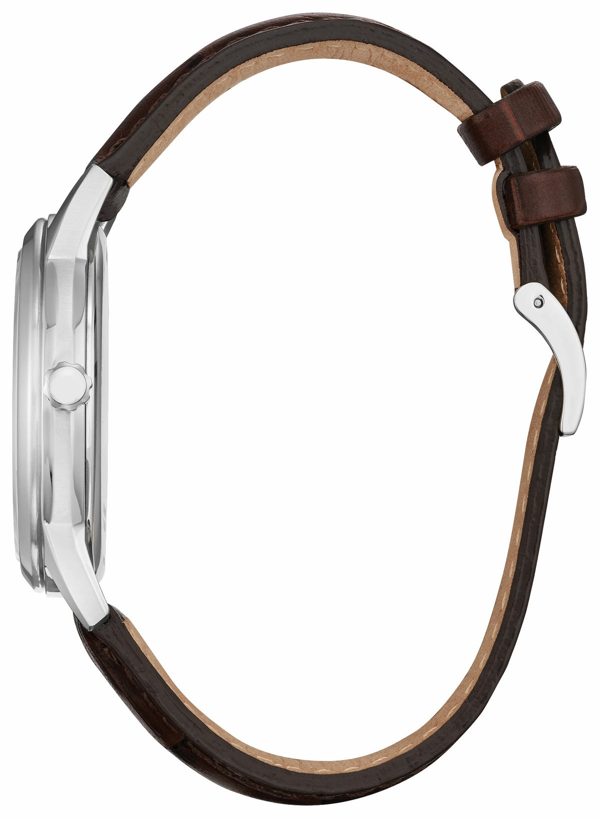 Citizen Classic - Classic Silver-Tone Dial Leather Strap AW1780-25A